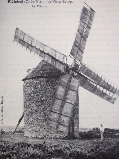 Moulin dagorne vieux bourg